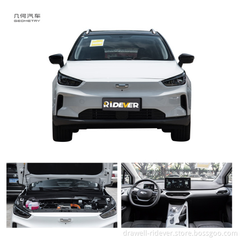Hot Sell Geely C Suv Electric автомобиль для взрослого автомобиля на длительный срок службы батарея 5 мест дешевый автомобиль EV на продажу.